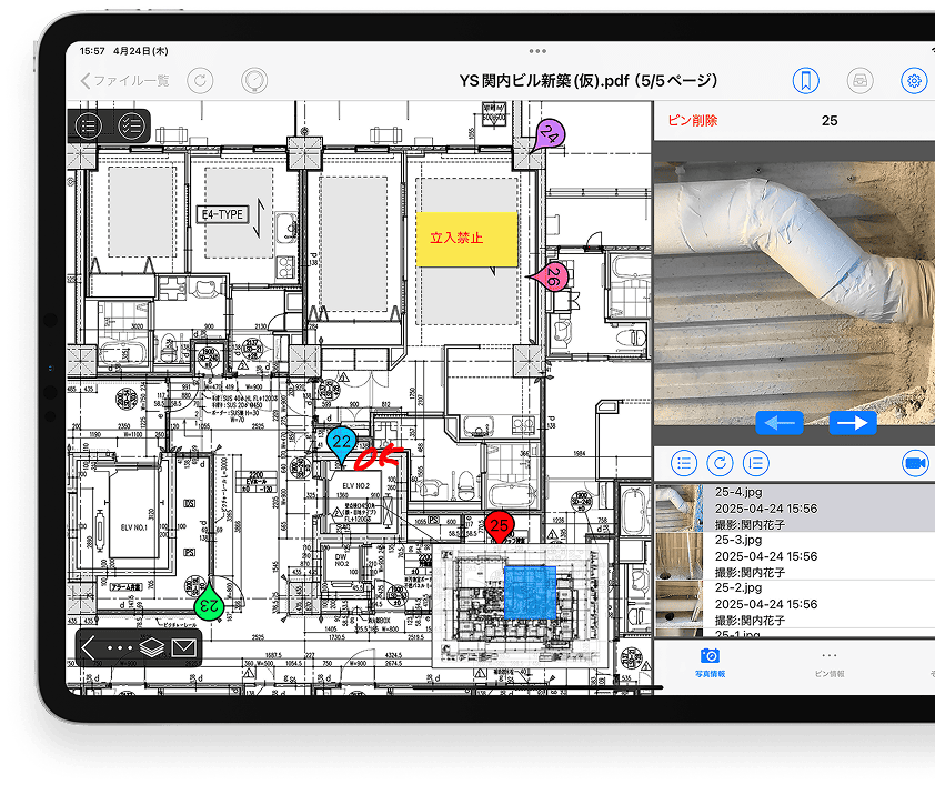 CheX interface